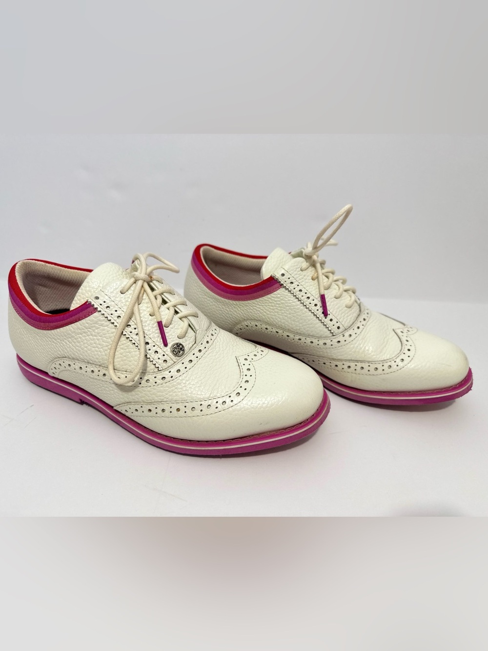 G/FORE Ltd Ed Grosgraing Gallivanter Golf Shoes